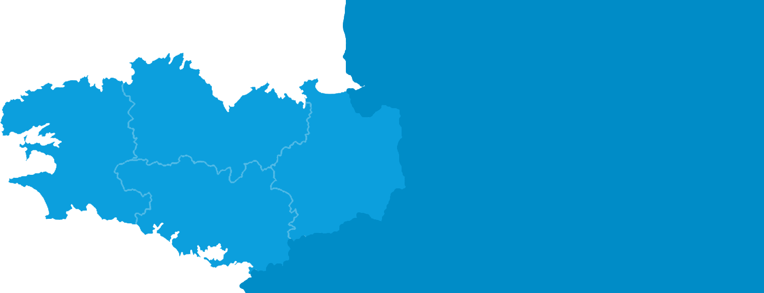 Carte Bretagne