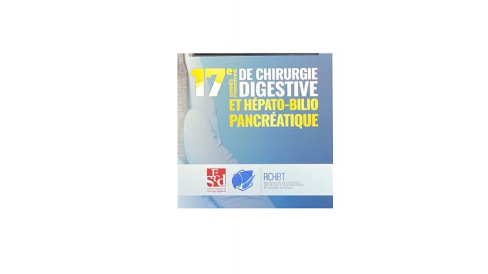 Congrès de chirurgie digestive et du pancréas à Paris